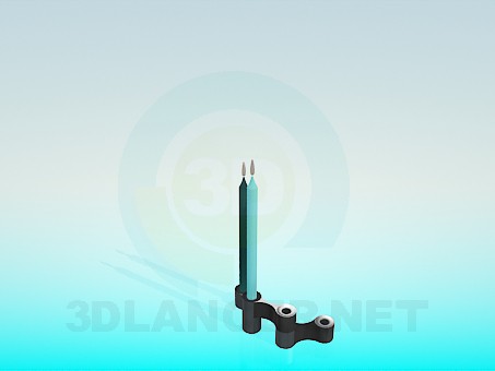 modelo 3D Candelabro - escuchar modelo 3D Candelabro - escuchar
