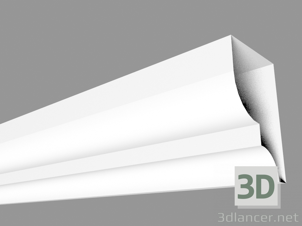 modèle 3D Eaves front (FK25G) - preview