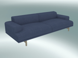 Sofa triple Compose (Fiord 771)