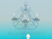 Luxury crystal chandelier
