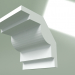 modello 3D Cornicione in gesso (zoccolo a soffitto) KT371 - anteprima