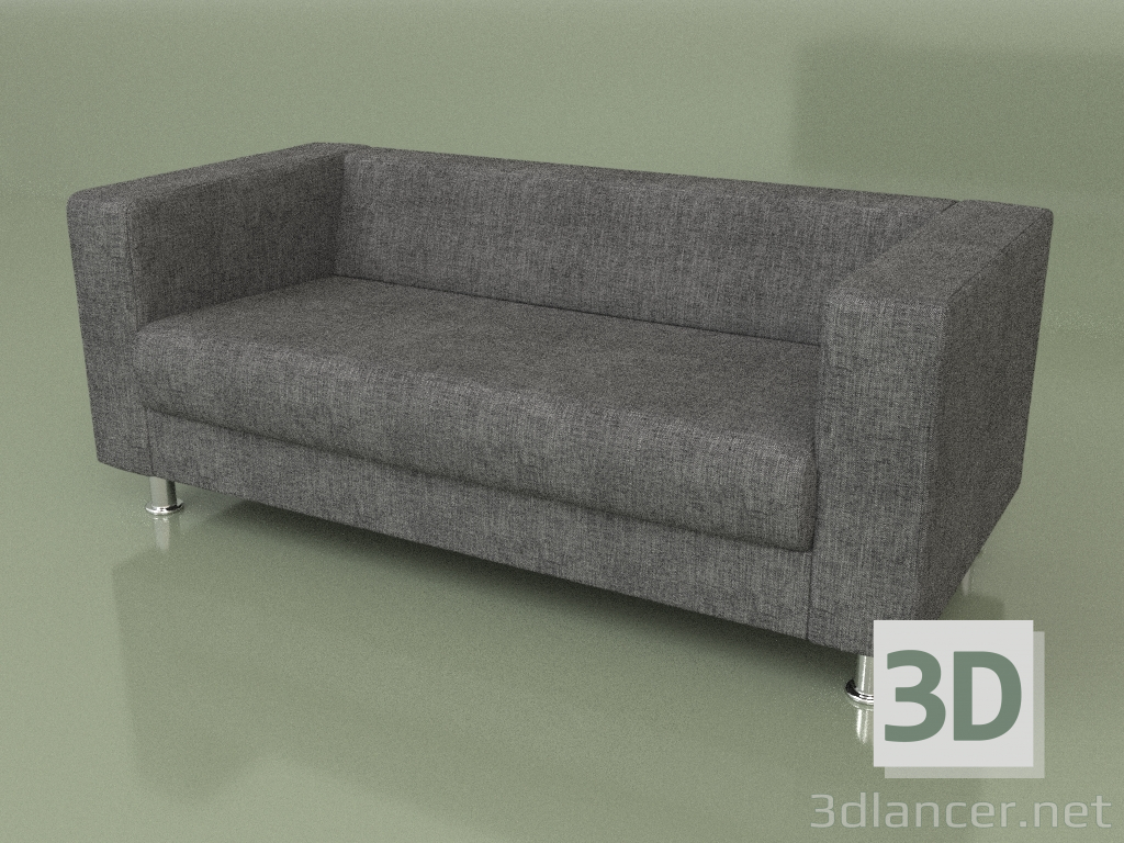 3d model Triple sofa Alecto (Tempo 9) - preview