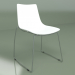 3d model Chair Cafeteria (white) - preview