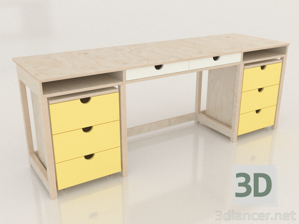 3d model MODE T1 desk (TCDTA1) - preview