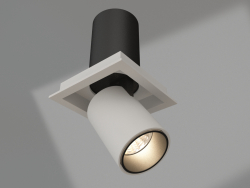 Lampe LTD-PULL-S110x110-10W Day4000 (WH, 24 Grad, 230V)