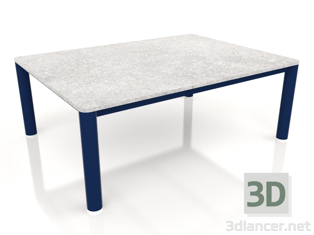 3D modeli Orta sehpa 70×94 (Gece mavisi, DEKTON Kreta) - önizleme
