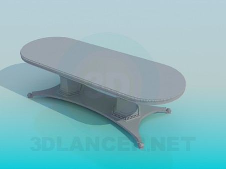 3d модель Стол – превью 3d модель Стол – превью