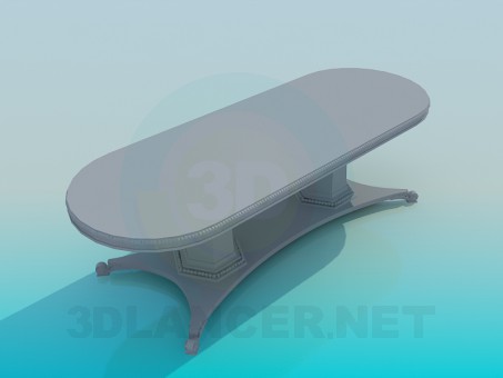 3d модель Стол – превью 3d модель Стол – превью