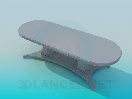 3d модель Стол – превью 3d модель Стол – превью