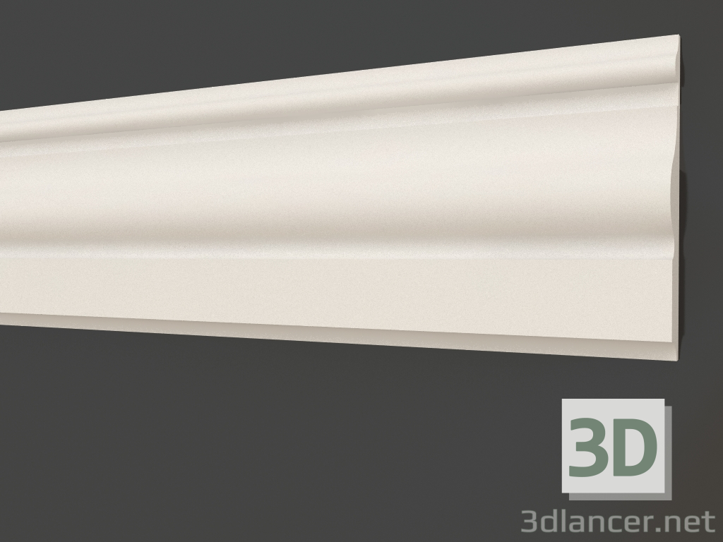 Modelo 3d Moldagem de gesso LG 086 (155x27) - preview