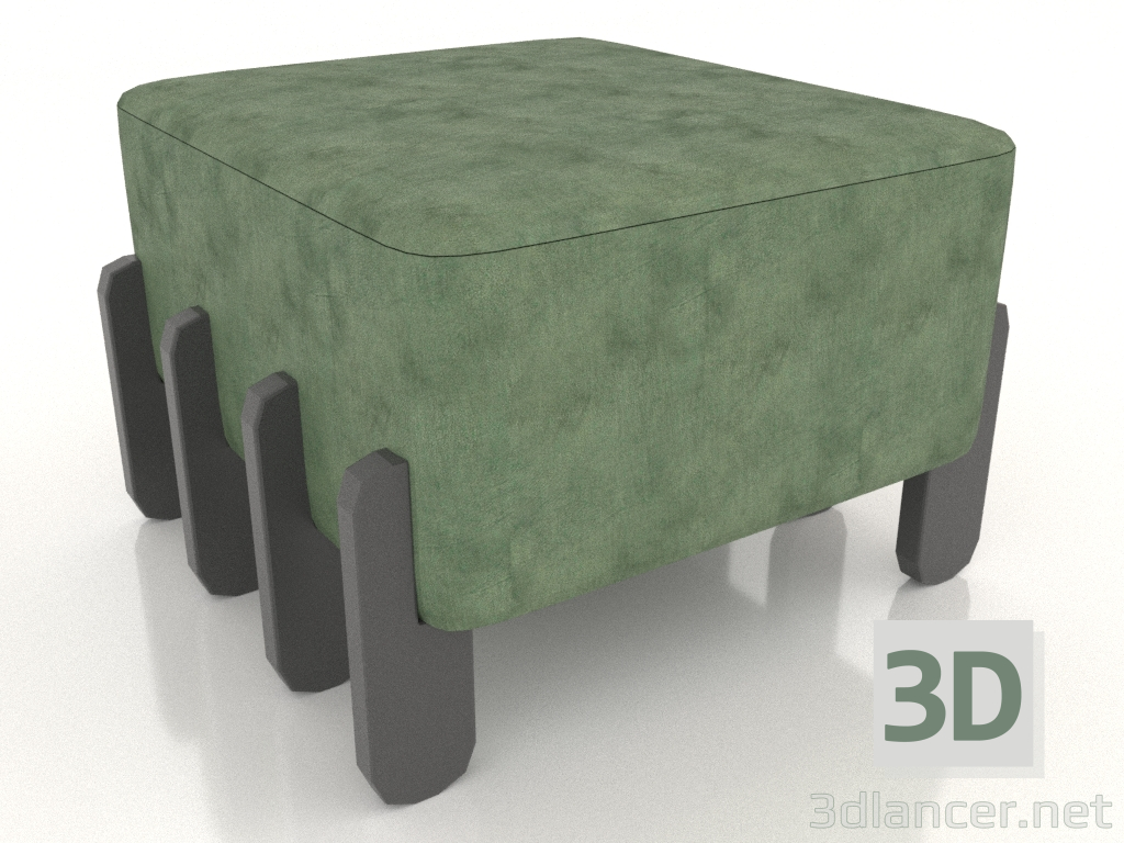 modello 3D Pouf CRAB (opzione 14) - anteprima