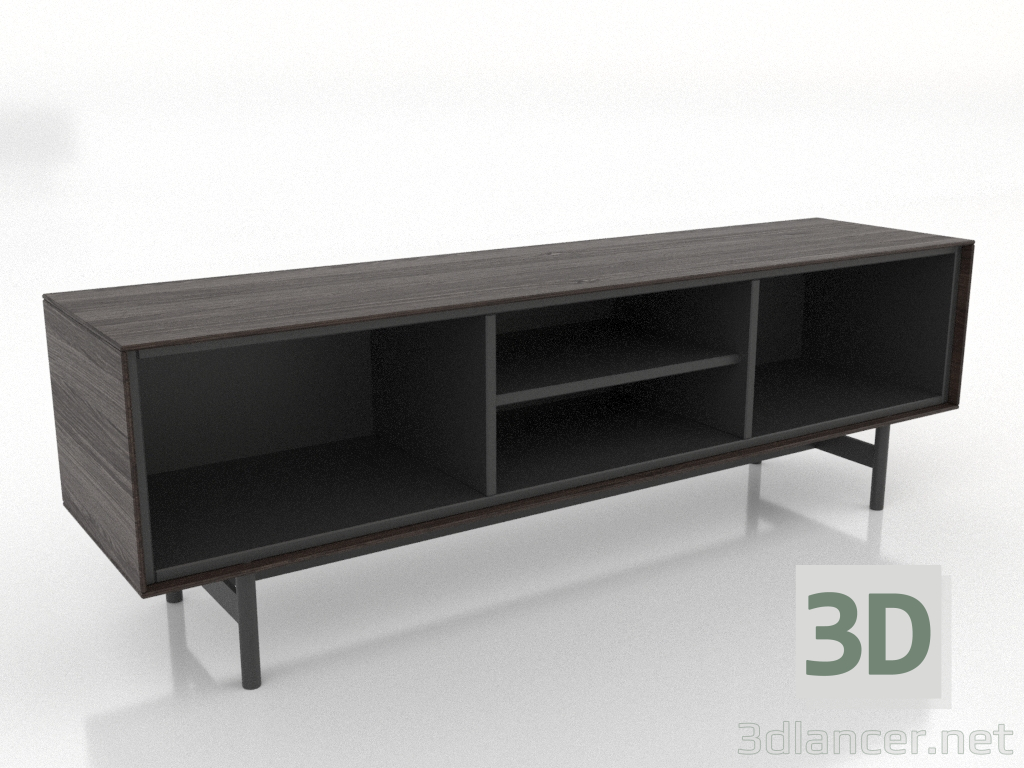 3D modeli TV dolabı 3 1450 mm (dişbudak ceviz) - önizleme 3D modeli TV dolabı 3 1450 mm (dişbudak ceviz) - önizleme