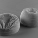 3D modeli Poof çanta 2 - önizleme
