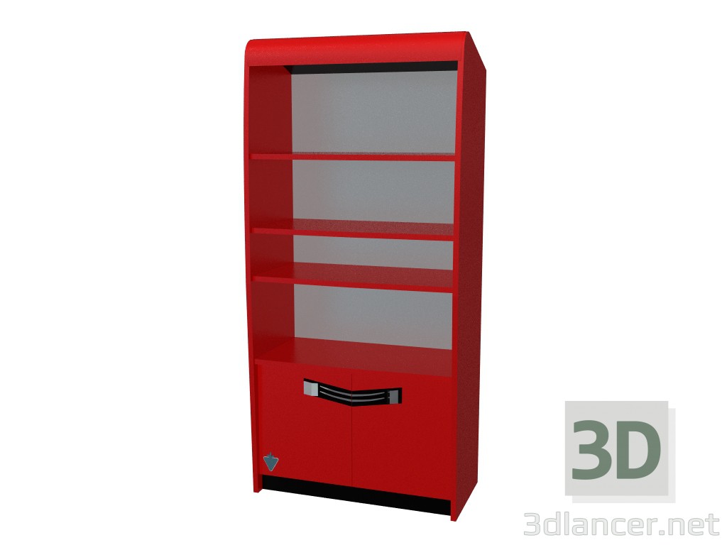 3d model Estante de libro - vista previa