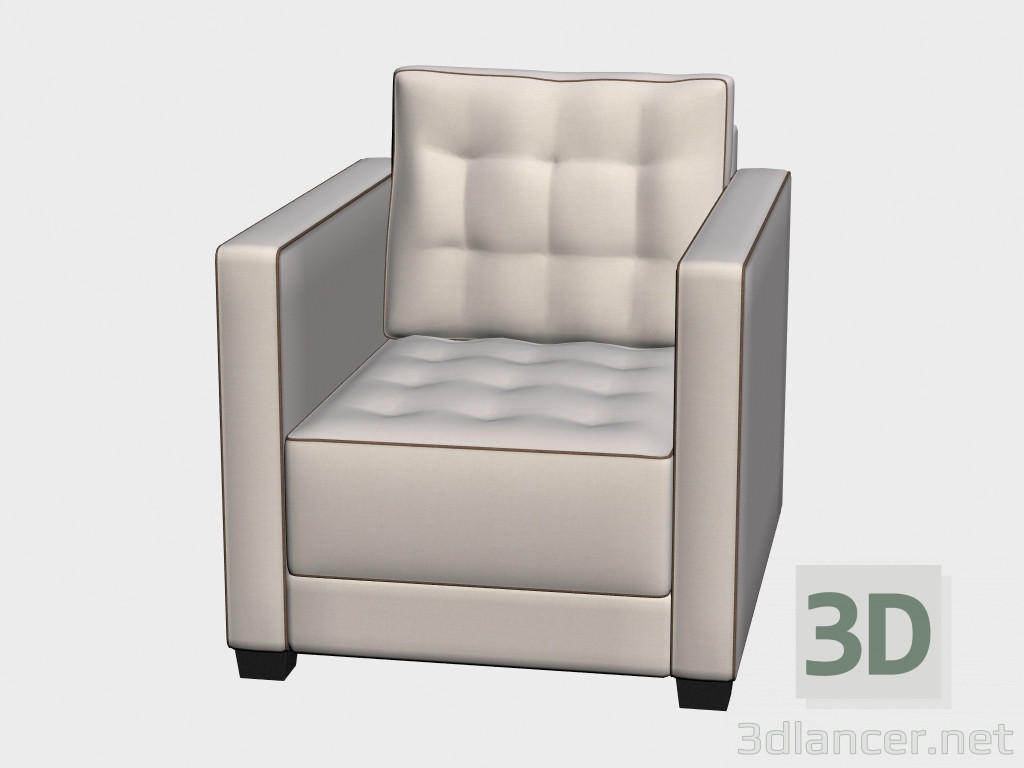3 डी मॉडल कुर्सी ब्रबस 09 - पूर्वावलोकन