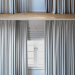 3d Curtains with Roman curtain and Telle set 02 модель купить - ракурс