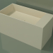 3D modeli Tezgah üstü lavabo (01UN42102, Bone C39, L 72, P 36, H 36 cm) - önizleme