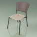 modèle 3D Chair 020 (Metal Smoke, Brown, Polyuréthane Résine Mole) - preview