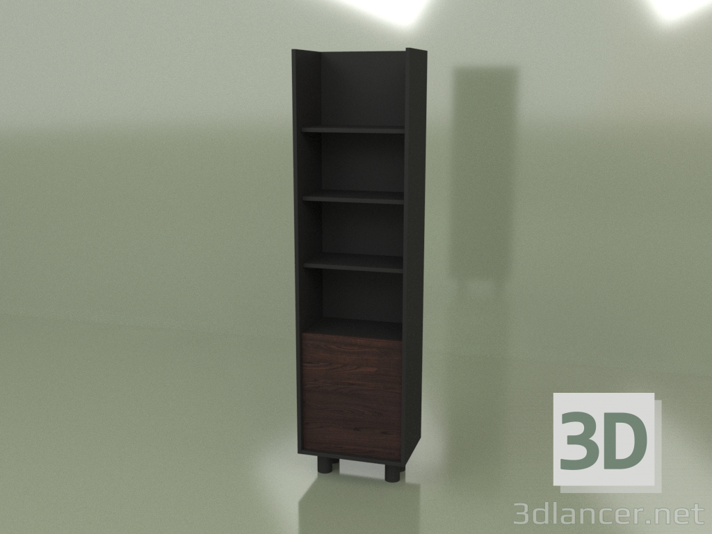 modello 3D Scaffalature mini (30183) - anteprima