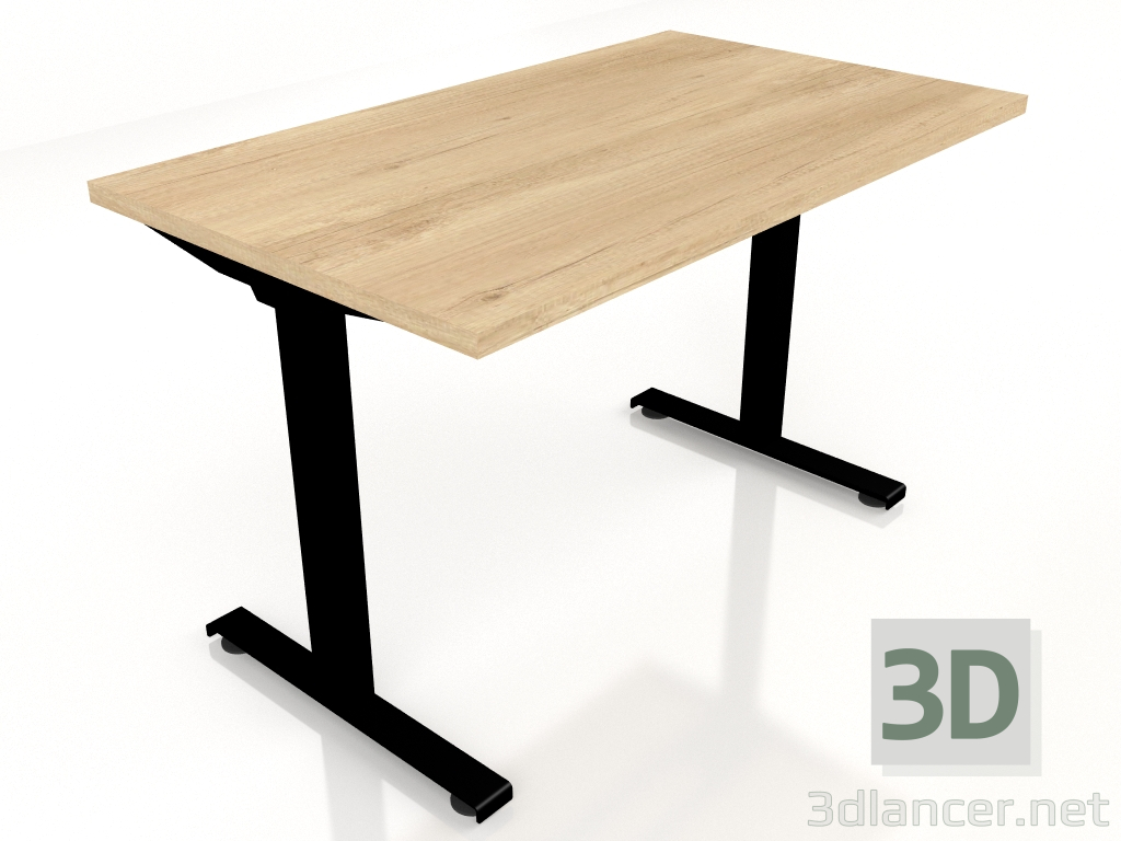 modèle 3D Table de travail Ogi T BOT527 (1200x700) - preview