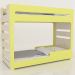3d model Bunk bed MODE F (UJDFA2) - preview