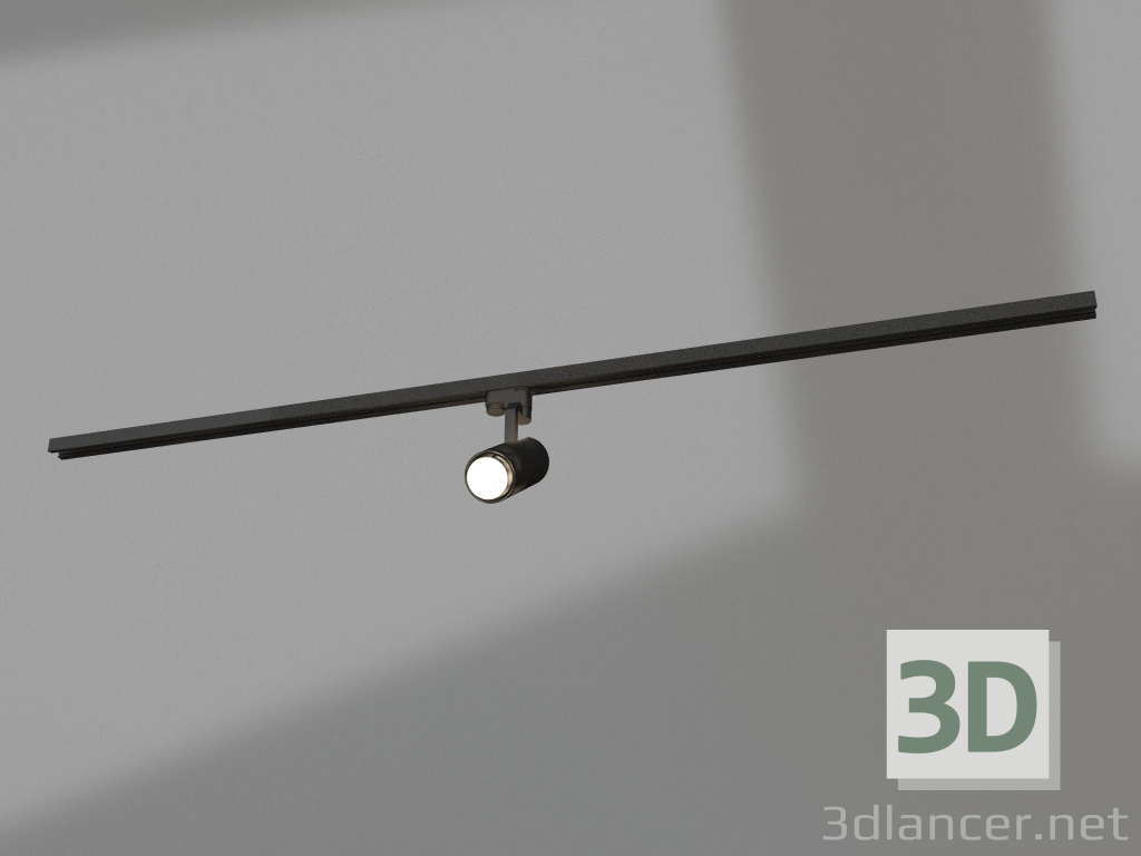 modèle 3D Lampe LGD-GELIOS-2TR-R67-20W Day4000 (BK, 20-60 degrés, 230V) - preview