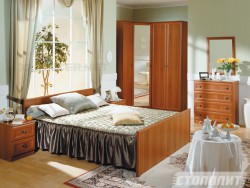 İtalyan ceviz yatak odası Gürcistan