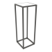 3d model Square console (GLASS, 30x30x86) - preview