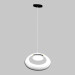 3d model White lamp Suspended md 10360-4a culla 4 set - preview