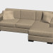 3d model Brabus Corner sofa bed - preview