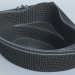 modello 3D di Bathtube Troy Extra (1500х1500mm) Corona e VRay comprare - rendering