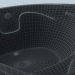 3D Troy Ekstra Küvet (1500х1500mm) Korona ve Vray modeli satın - render