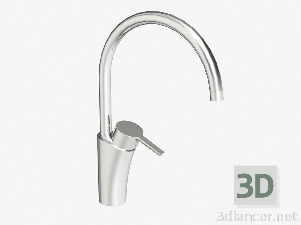 3d model Kitchen faucet MMIX K5 - preview