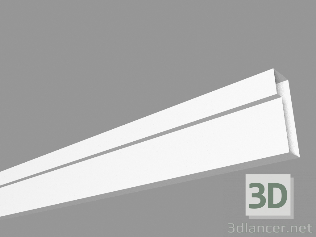3D Modell Traufe vorne (FK15DZ) - Vorschau