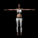 3d Liza model buy - render 3d Liza model buy - render