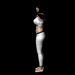 3d Liza model buy - render 3d Liza model buy - render