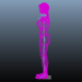 3d Liza model buy - render 3d Liza model buy - render