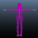 3d Liza model buy - render 3d Liza model buy - render