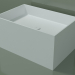 3D modeli Tezgah üstü lavabo (01UN42301, Glacier White C01, L 72, P 48, H 36 cm) - önizleme