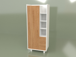 Mini wardrobe with drawers (30101)
