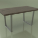 modèle 3D Table à manger Moderne (Moka) - preview