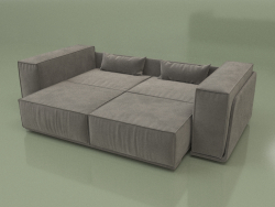 Sofa Vento (VK 2L35 184, aufgeklappt)
