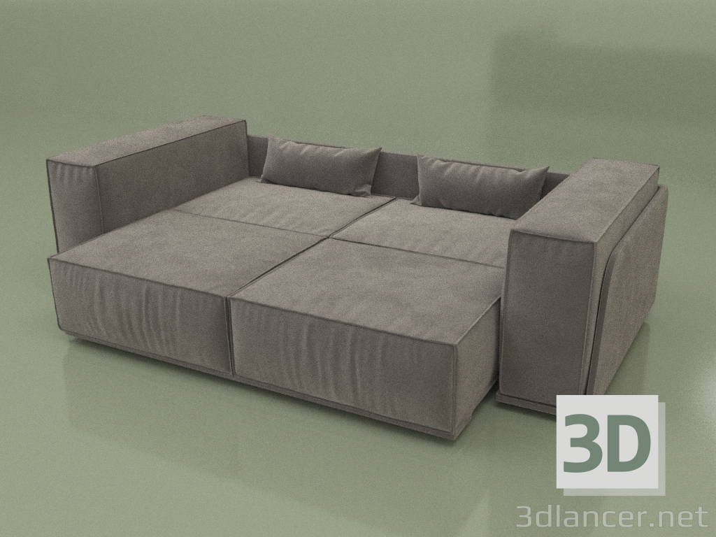 3D Modell Sofa Vento (VK 2L35 184, aufgeklappt) - Vorschau