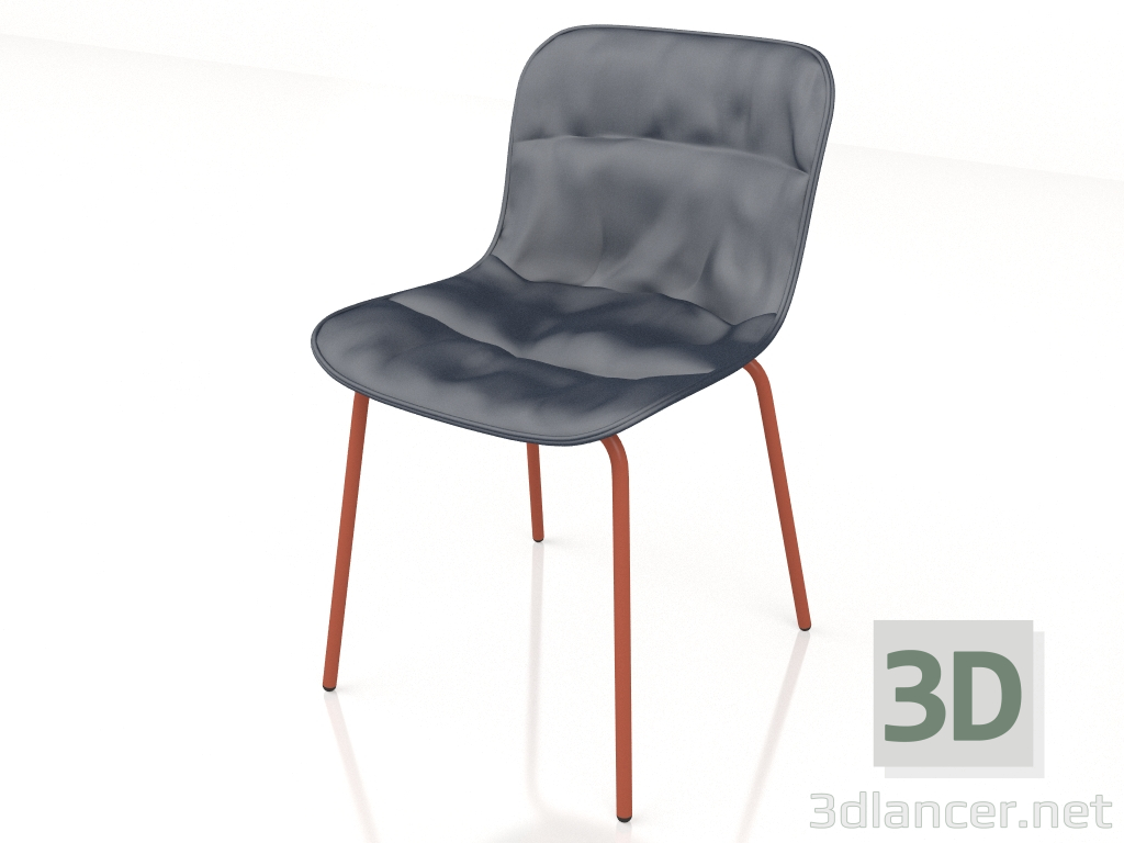 3D Modell Stuhl Baltic 2 Soft Duo BLK5P1 - Vorschau