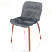 3D modeli Sandalye Baltık 2 Soft Duo BLK5P1 - önizleme