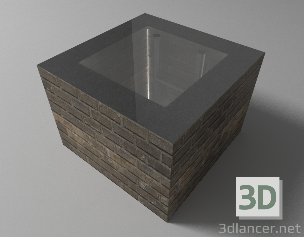 3D Sehpa modeli satın - render
