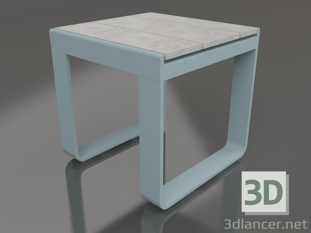 3d model Coffee table 42 (DEKTON Kreta, Blue gray) - preview
