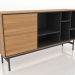 3D modeli Dolap 1 1600x400 mm (doğal meşe) - önizleme