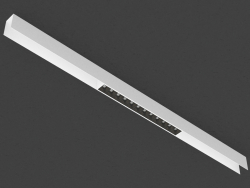La lampada a LED per la sbarra magnetica (DL18781_12M Bianco)