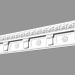 modèle 3D Corniche moulée (CF21) - preview